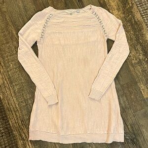 Anthropologie Knitted & Knotted Lightweight Sweater